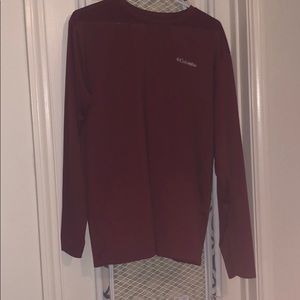 Columbia long sleeve